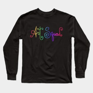 Art Squad Long Sleeve T-Shirt